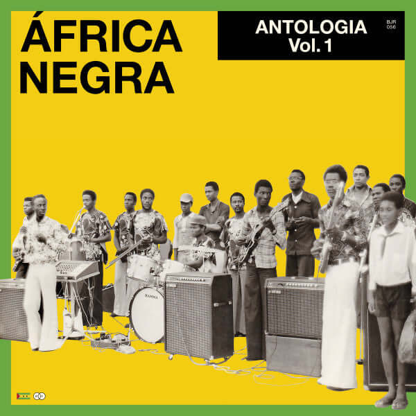Africa Negra : Antologia Vol. 1 (2xLP, Comp, RM)