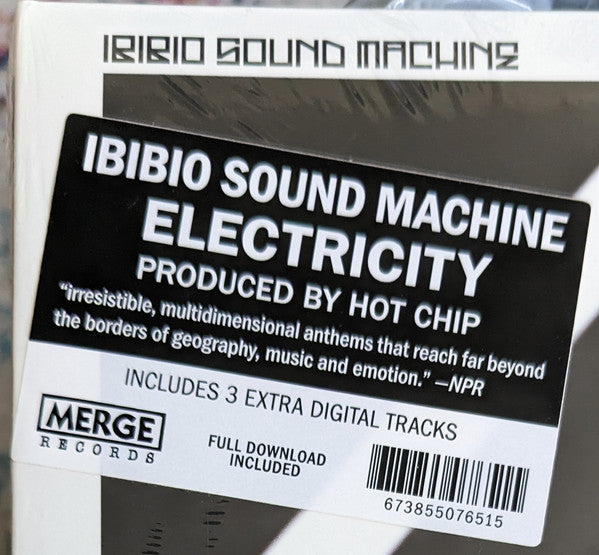 Ibibio Sound Machine : Electricity (LP, Album)