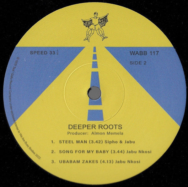 Roots* : Deeper Roots (LP, Album, MP, RE, RM)