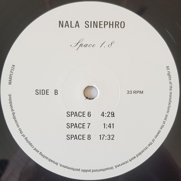 Nala Sinephro ~ Space 1.8 (Vinyl) - Djungel & Jazz