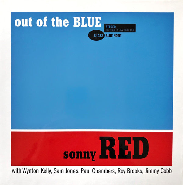 Sonny Red : Out Of The Blue (LP, Album, RE, 180)