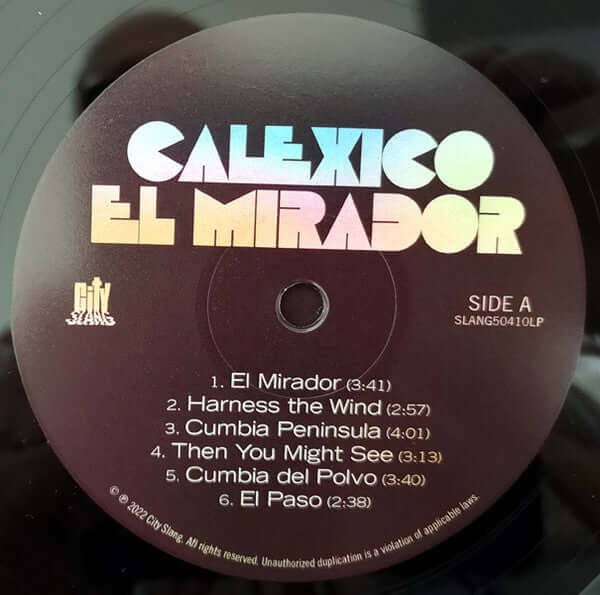 Calexico : El Mirador (LP, Album)
