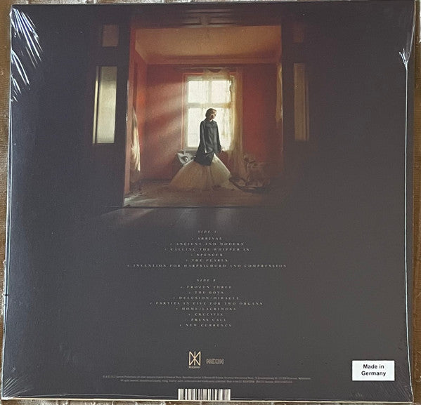 Jonny Greenwood : Spencer (Original Motion Picture Soundtrack) (LP, Album)