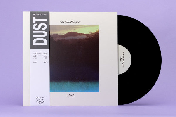 The Dead Tongues : Dust (LP, Album)