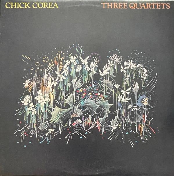Chick Corea : Three Quartets  (LP, Album)