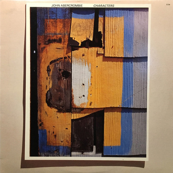 John Abercrombie : Characters (LP, Album)