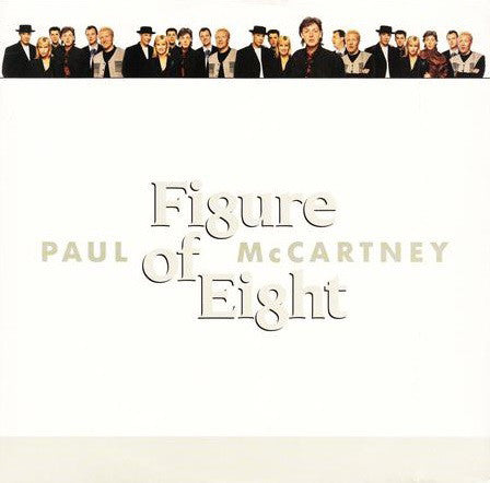 Paul McCartney : Figure Of Eight (12", Single)