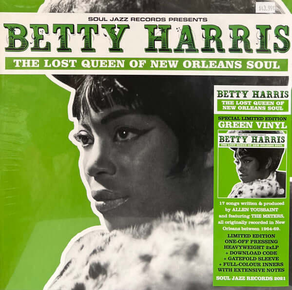 Betty Harris : The Lost Queen Of New Orleans Soul (2xLP, RSD, Comp, Ltd, RE, S/Edition, Gat)