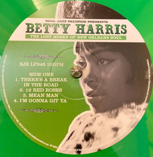 Betty Harris : The Lost Queen Of New Orleans Soul (2xLP, RSD, Comp, Ltd, RE, S/Edition, Gat)