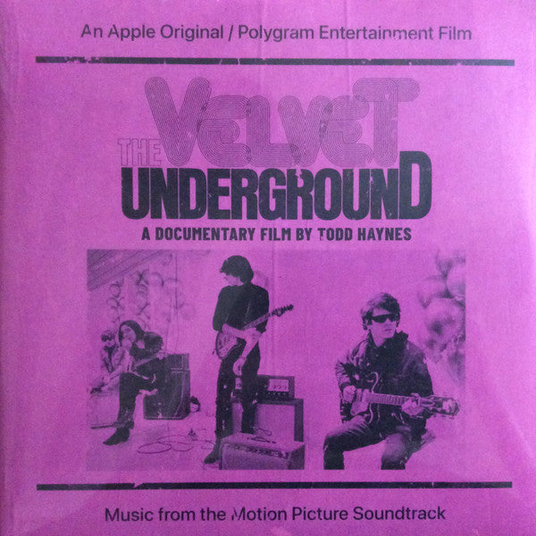 The Velvet Underground : The Velvet Underground (A Documentary Film By Todd Haynes) (Music From The Motion Picture Soundtrack) (2xLP, Comp)
