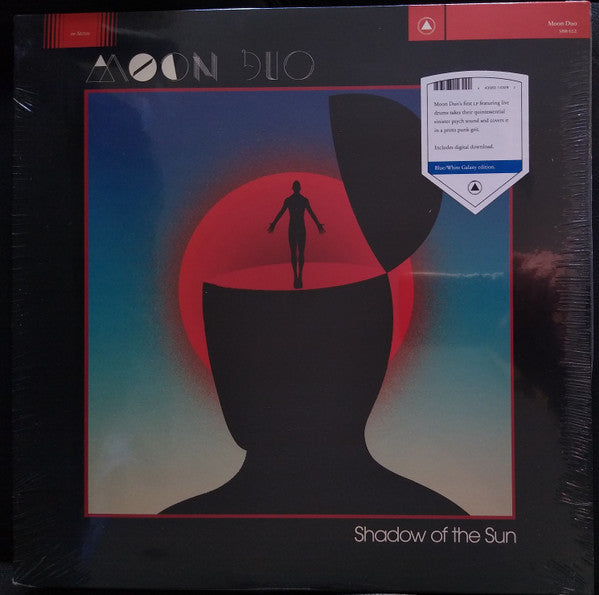Moon Duo : Shadow Of The Sun (LP, Album, RP, Blu)