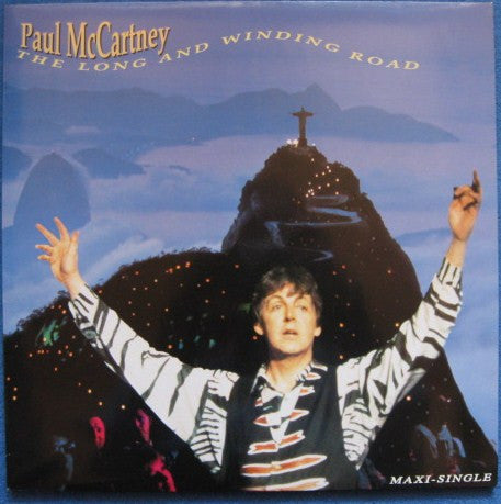 Paul McCartney : The Long And Winding Road (12", Maxi)
