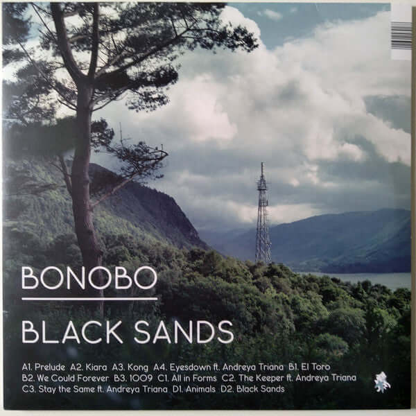 Bonobo : Black Sands (2x12", Album, RE, 180)