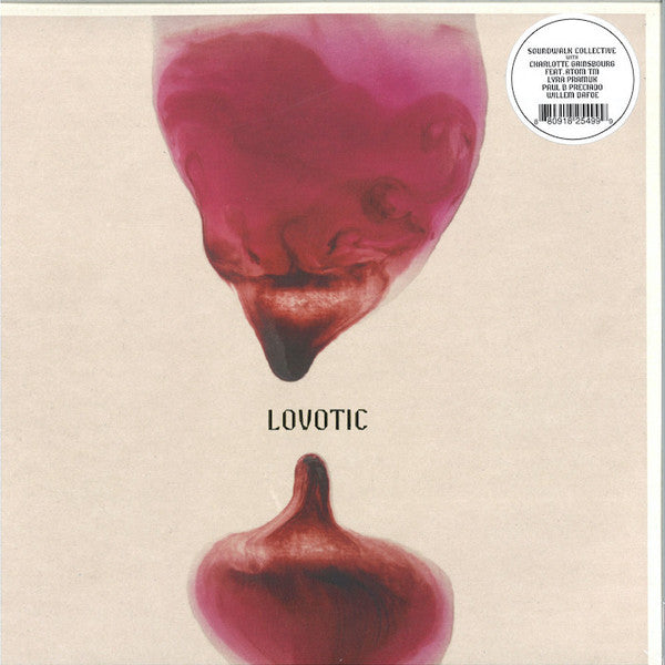 Soundwalk Collective With Charlotte Gainsbourg : Lovotic (2xLP, Album, 180)