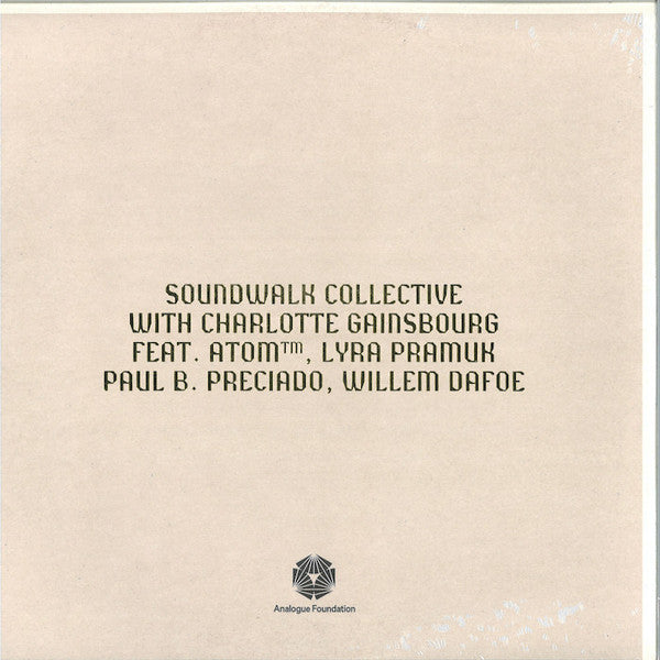Soundwalk Collective With Charlotte Gainsbourg : Lovotic (2xLP, Album, 180)