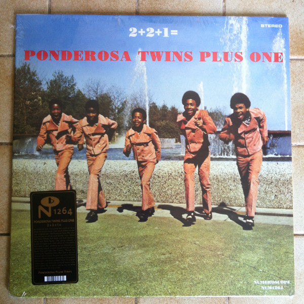 Ponderosa Twins Plus One* : 2+2+1= Ponderosa Twins Plus One (LP, Album, RE, Pon)