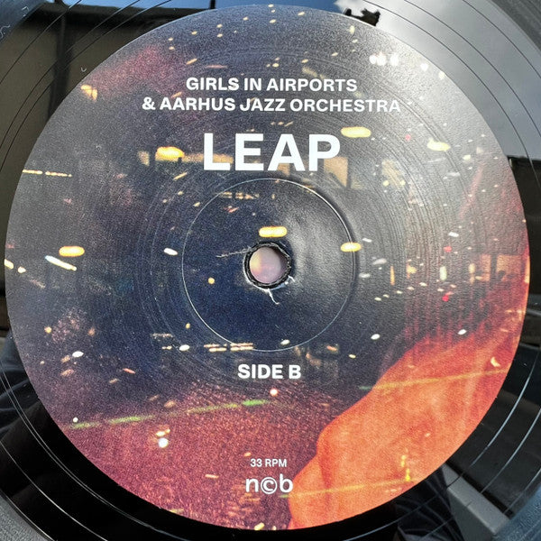 Girls In Airports & Aarhus Jazz Orchestra : Leap (LP, Album)