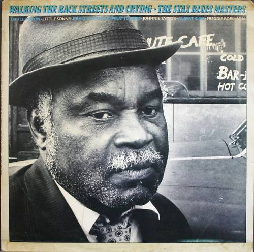 Various : Walking The Back Streets And Crying - The Stax Blues Masters (LP, Comp, Mono)