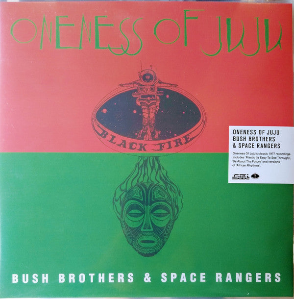 Oneness Of Juju : Bush Brothers & Space Rangers (LP, RE, RM)