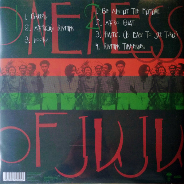 Oneness Of Juju : Bush Brothers & Space Rangers (LP, RE, RM)