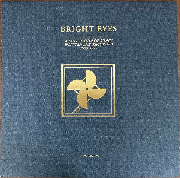 Bright Eyes : A Collection Of Songs Written And Recorded 1995-1997 (A Companion) (12", EP, Ltd, Gol)