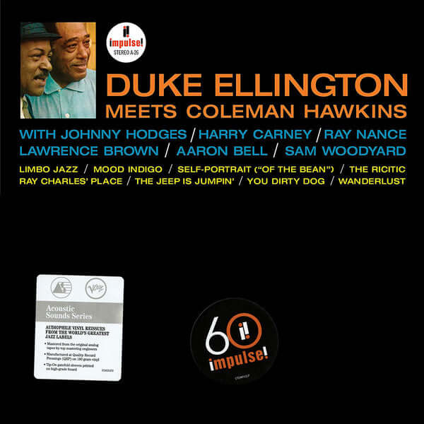 Duke Ellington Meets Coleman Hawkins : Duke Ellington Meets Coleman Hawkins (LP, Album, RE, Gat)