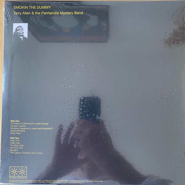 Terry Allen & The Panhandle Mystery Band : Smokin The Dummy (LP, Gat)