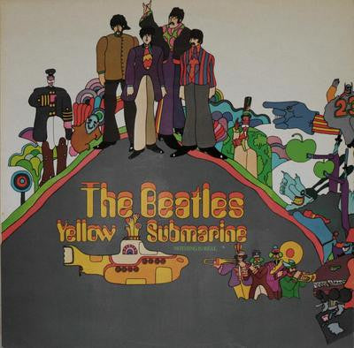 The Beatles : Yellow Submarine (LP, Album, Mono)