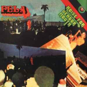 Fela* & Africa 70 : Noise For Vendor Mouth (LP, Album, RE)