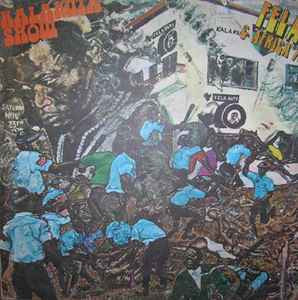 Fela Kuti & Africa 70 : Kalakuta Show (LP, Album, RE)