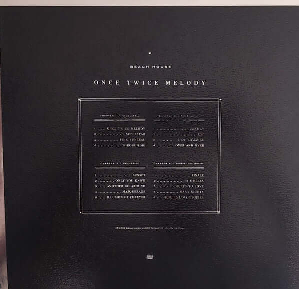 Beach House ~ Once Twice Melody (Vinyl) - Djungel & Jazz