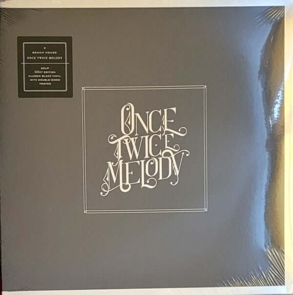 Beach House ~ Once Twice Melody (Vinyl) - Djungel & Jazz