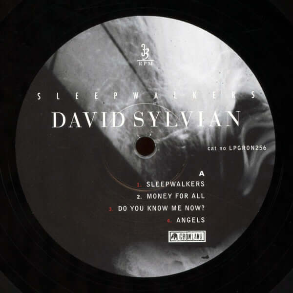 David Sylvian : Sleepwalkers (2xLP, Comp, RE, RM, Alt)