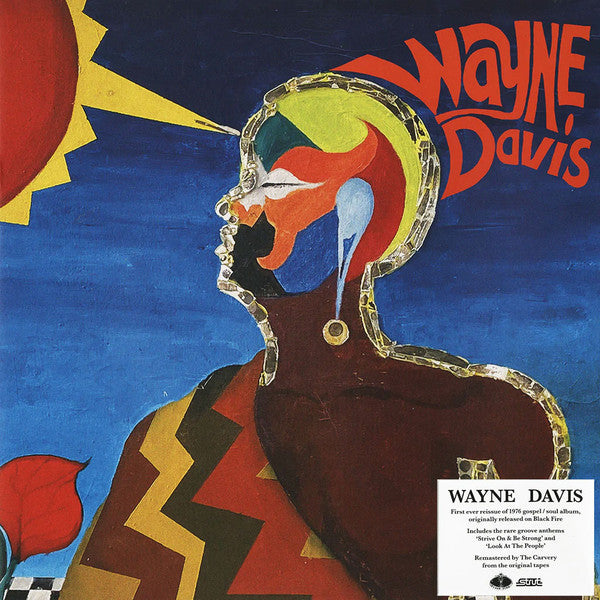 Wayne Davis (2) : Wayne Davis (LP, Album, RE, RM)