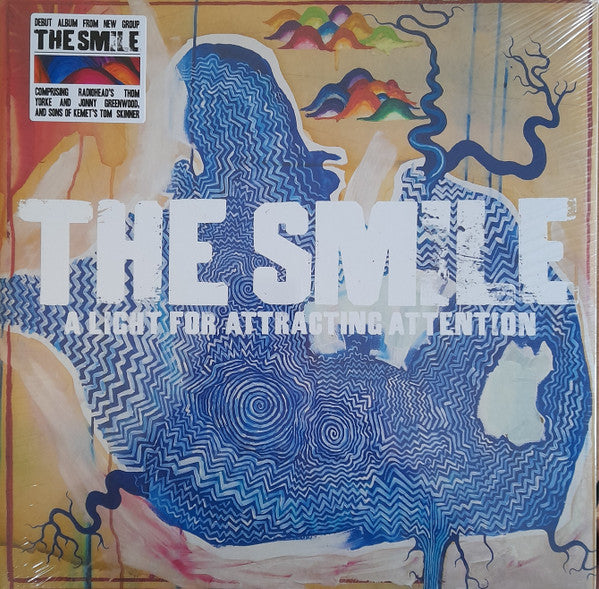 The Smile (5) : A Light For Attracting Attention (2xLP, Album)