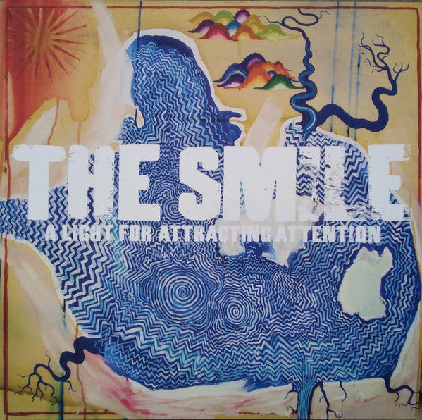 The Smile (5) : A Light For Attracting Attention (2xLP, Album)
