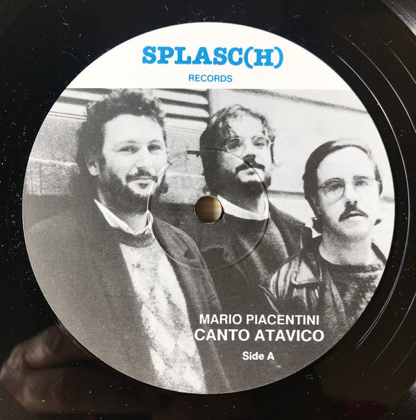 Mario Piacentini / Roberto Bonati / Tony Moreno : Canto Atavico (LP, Album)