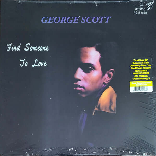George Scott (4) : Find Someone To Love (LP, Album, RE, Gre)