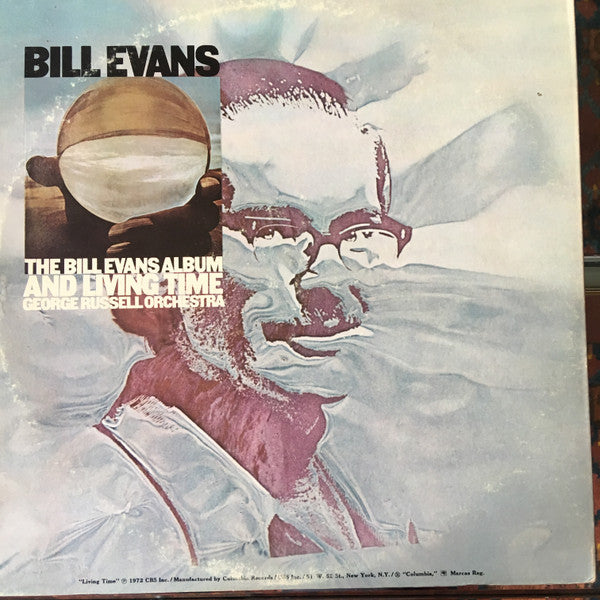 Bill Evans, George Russell Orchestra : The Bill Evans Album / Living Time (LP, Album, RE + LP, Album, RE + Comp)