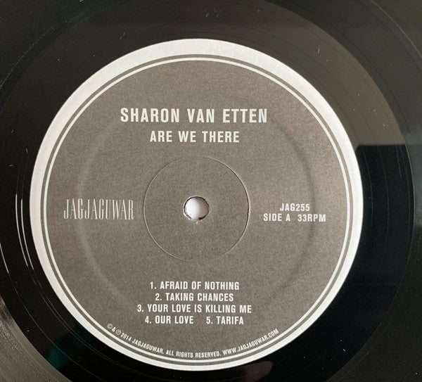 Sharon Van Etten : Are We There (LP, Album, RE)