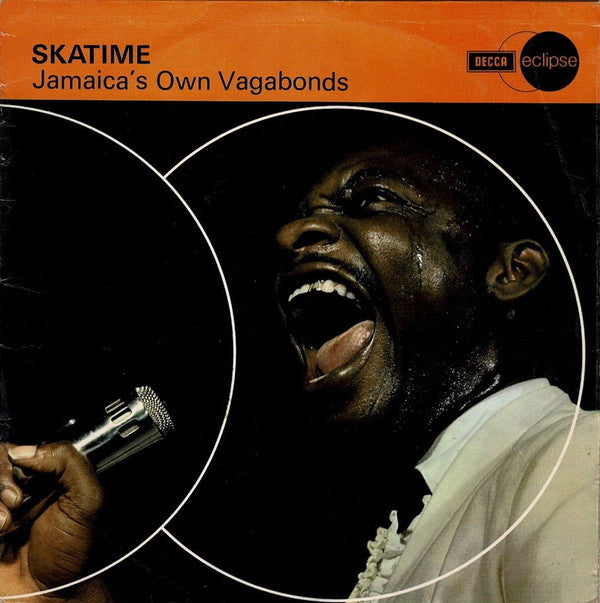 The Vagabonds (2) : Skatime (LP, Album, RE)