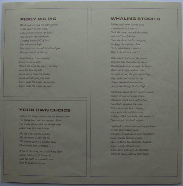 Procol Harum : Home (LP, Album)
