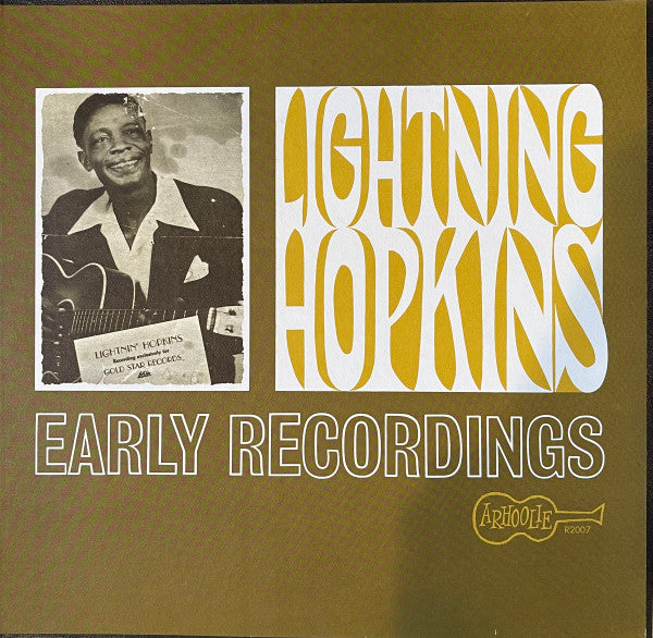 Lightnin' Hopkins : Early Recordings (LP, Comp)