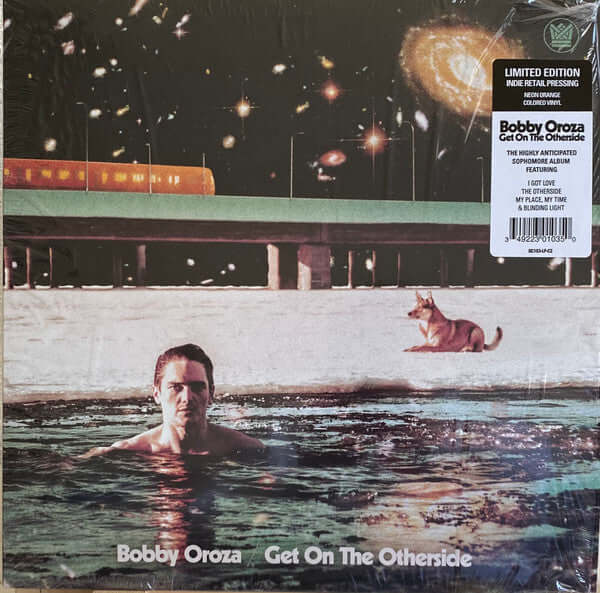 Bobby Oroza :  Get On The Otherside (LP, Album, Ltd, Ora)