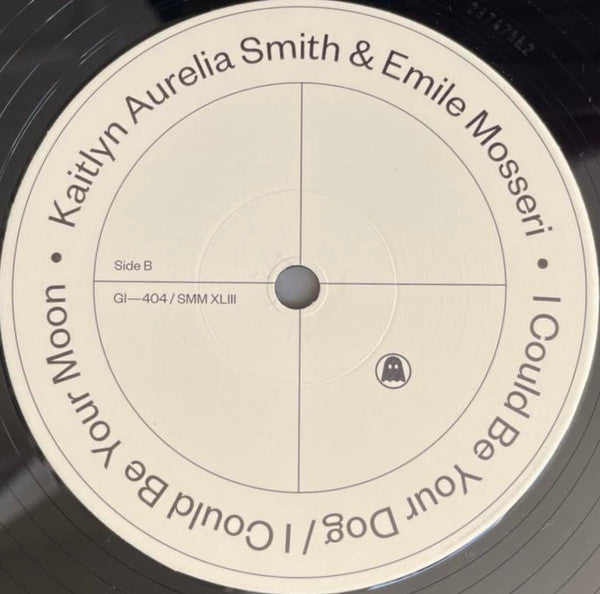 Kaitlyn Aurelia Smith & Emile Mosseri : I Could Be Your Dog / I Could Be Your Moon (LP, Album)