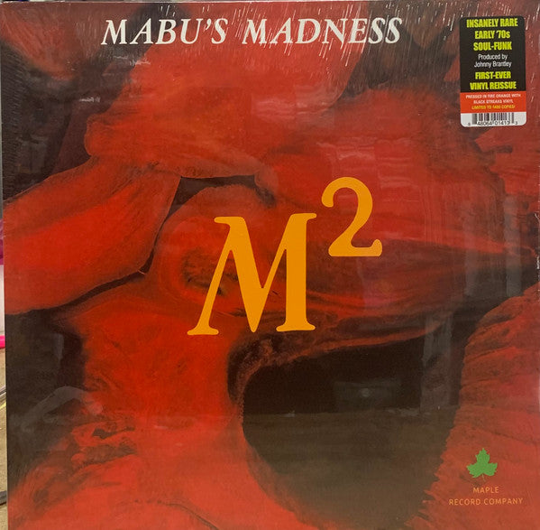 Mabu's Madness : M² (M-Square) (LP, Album, RE, Fir)