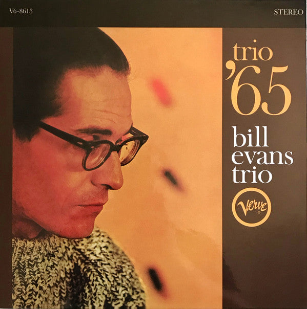 The Bill Evans Trio : Trio '65 (LP, Album, RE, 180)