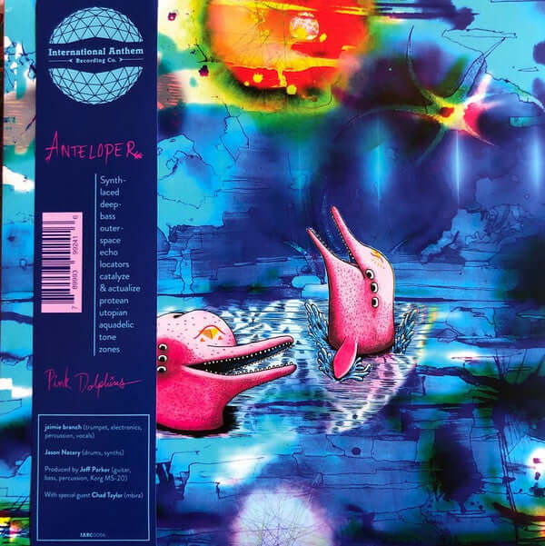 Anteloper : Pink Dolphins (LP, Album, Ltd, 160)