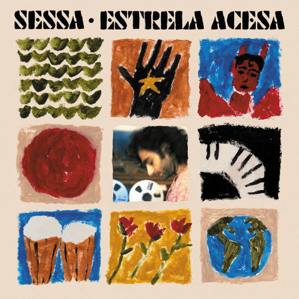 Sessa : Estrela Acesa (LP, Album, Blu)