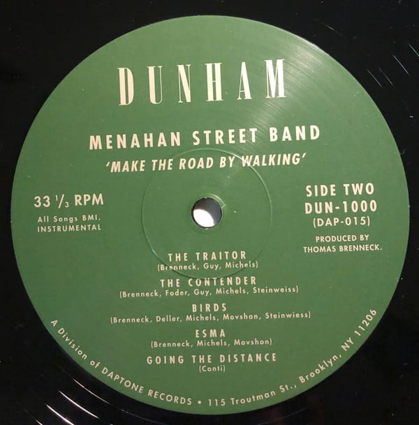 Menahan Street Band ~ Make The Road By Walking (Vinyl) - Djungel & Jazz